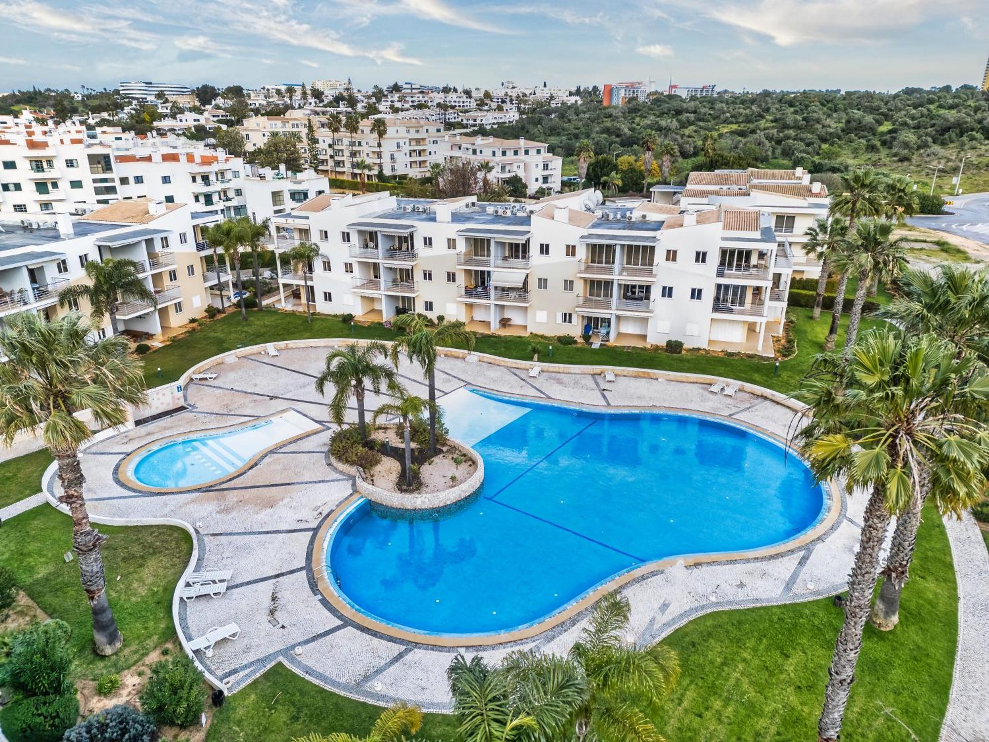 Close To Beach Alvor 1 Bedroom Apartment Villa Da Praia At08 Exterior photo