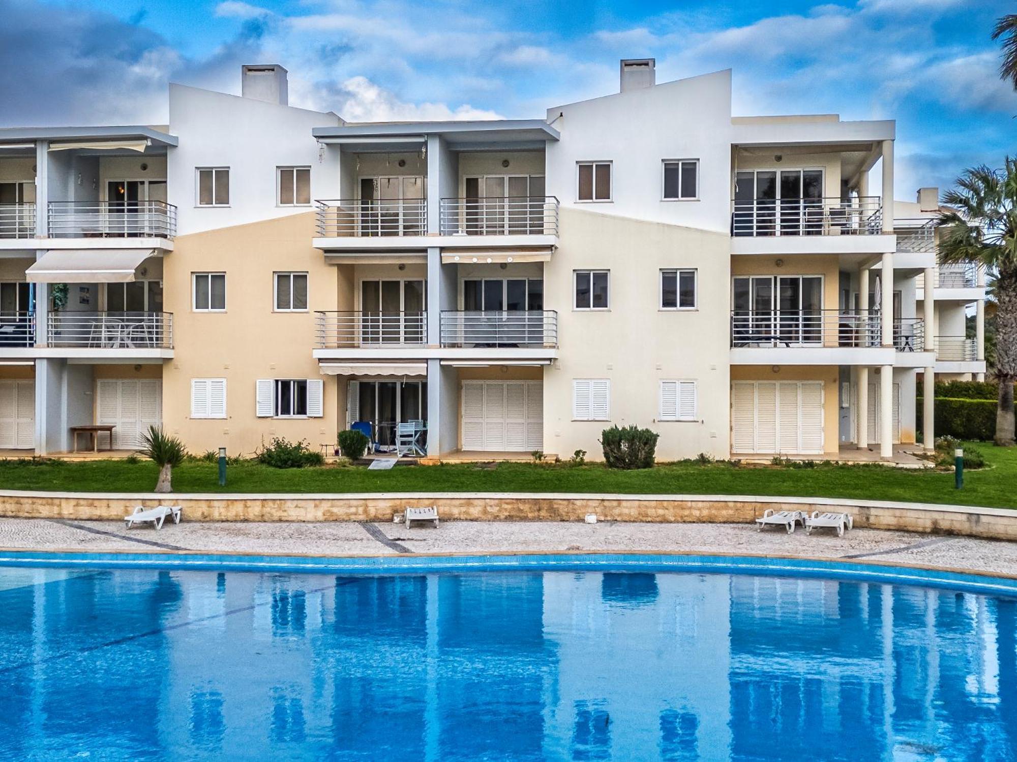 Close To Beach Alvor 1 Bedroom Apartment Villa Da Praia At08 Exterior photo