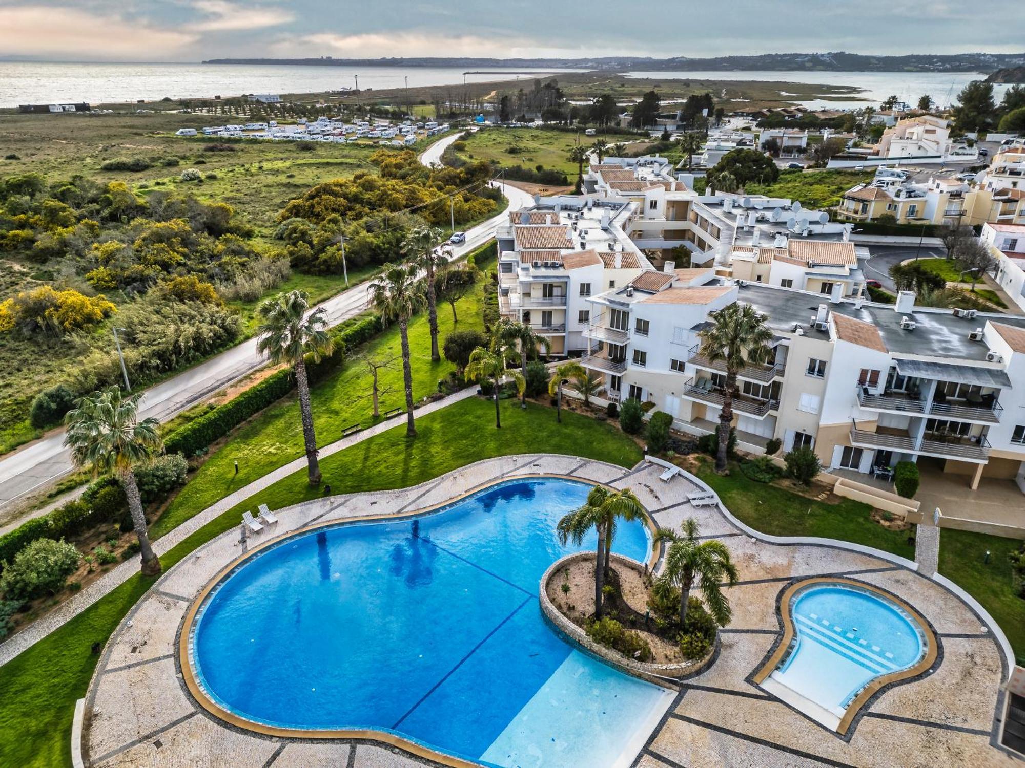 Close To Beach Alvor 1 Bedroom Apartment Villa Da Praia At08 Exterior photo